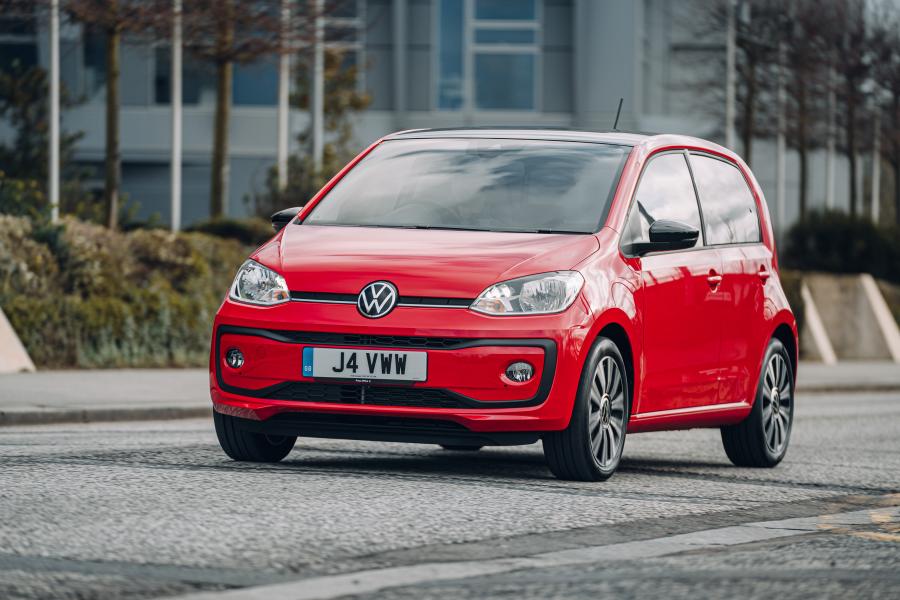  Volkswagen up! Black Edition 2020 года  (UK) (фото 32 из 40)